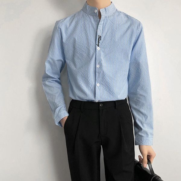 spring 2021 men's and winter new thin s-5xl striped art fresh little shirt looses young clothes n309, White;black
spring 2021 men's and winter new thin s-5xl striped art fresh little shirt looses young clothes n309, White;black