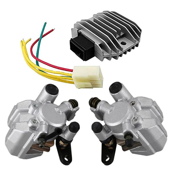 2 set accessories: 1 set voltage rectifier regulator, for fz6 fz6n fz6s yzf r1 r6 & 1 front brake caliper, for
2 set accessories: 1 set voltage rectifier regulator, for fz6 fz6n fz6s yzf r1 r6 & 1 front brake caliper, for