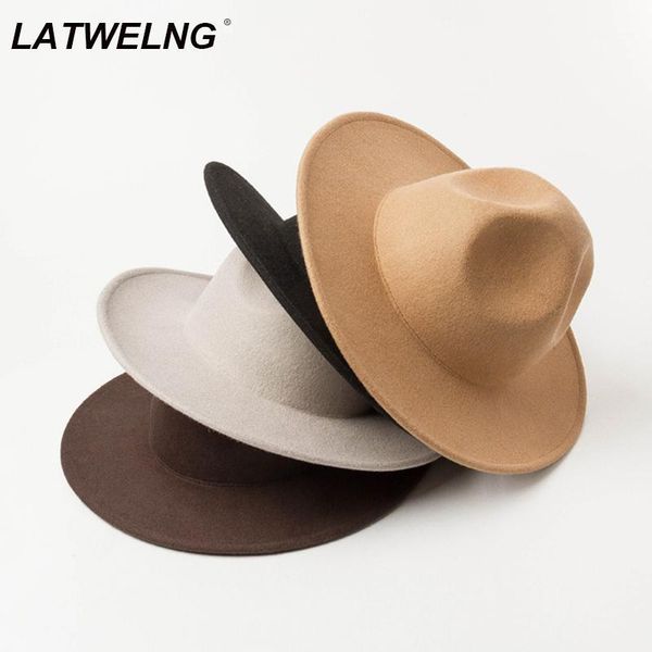 wholesale concave shape wool fedors hats for women hip-hop stage fashion style woolen felt hat ladies dress up1, Blue;gray
wholesale concave shape wool fedors hats for women hip-hop stage fashion style woolen felt hat ladies dress up1, Blue;gray