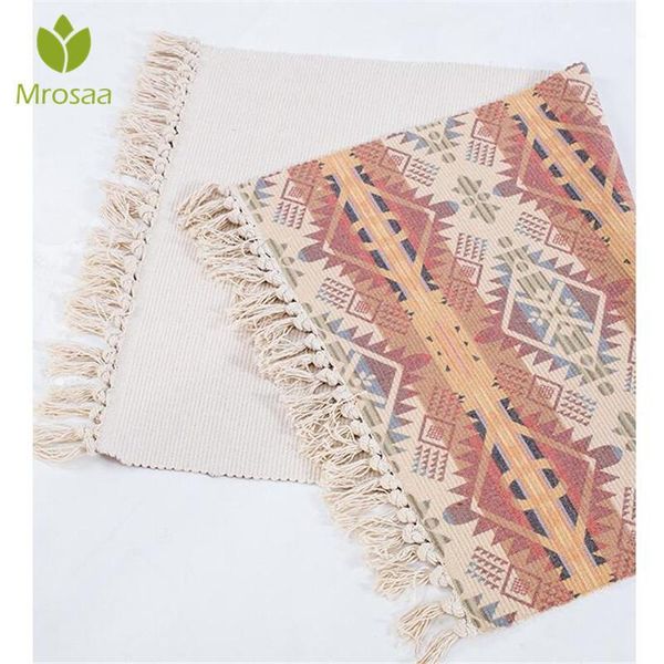 nordic cotton woven carpet tassels 60x130cm bedroom rug bedspread simple modern mat table ruuner kitchen mat home decoration1
nordic cotton woven carpet tassels 60x130cm bedroom rug bedspread simple modern mat table ruuner kitchen mat home decoration1