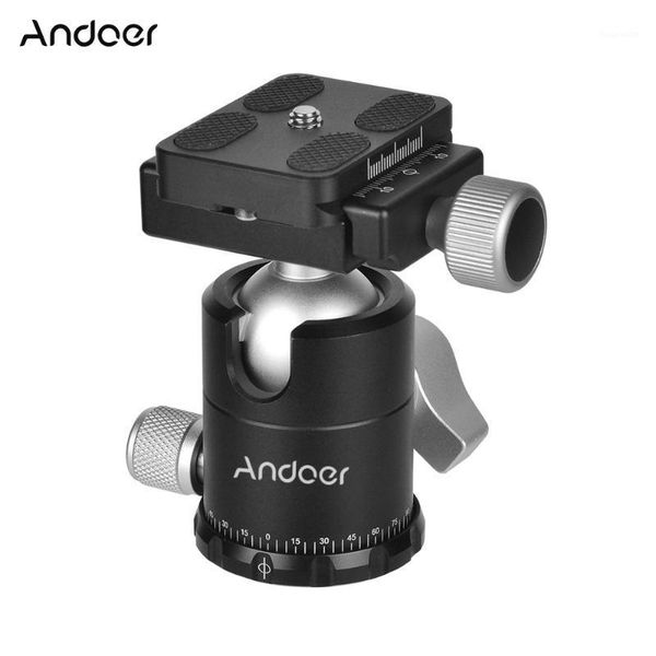 andoer x-30s ball head ballhead tripod head+quick release plate for cameras dslr max. load capacity 10kg /22lbs1
andoer x-30s ball head ballhead tripod head+quick release plate for cameras dslr max. load capacity 10kg /22lbs1