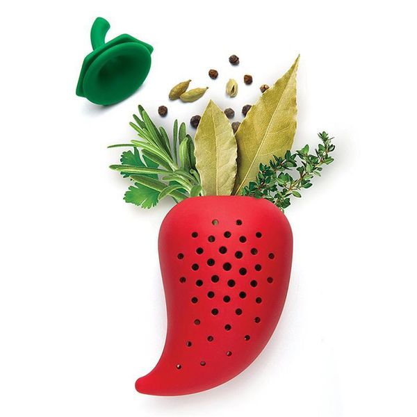 pepper shape spice filter silicone tea infuser strainer spice chili herbal infuser filter tool seasoning kit kitchen accessories
pepper shape spice filter silicone tea infuser strainer spice chili herbal infuser filter tool seasoning kit kitchen accessories