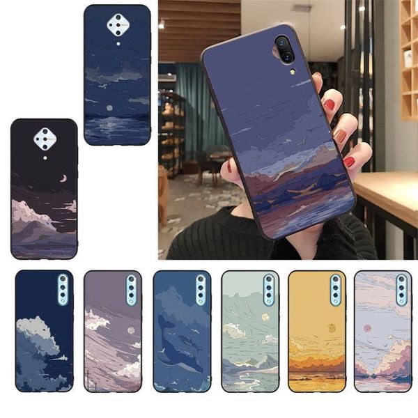 htxian summer evening breeze sunset black cell phone case for vivo neo y91c y11 y19 y17 y15 u1 u3 v11i iqoo v11 v15 pro v17
htxian summer evening breeze sunset black cell phone case for vivo neo y91c y11 y19 y17 y15 u1 u3 v11i iqoo v11 v15 pro v17