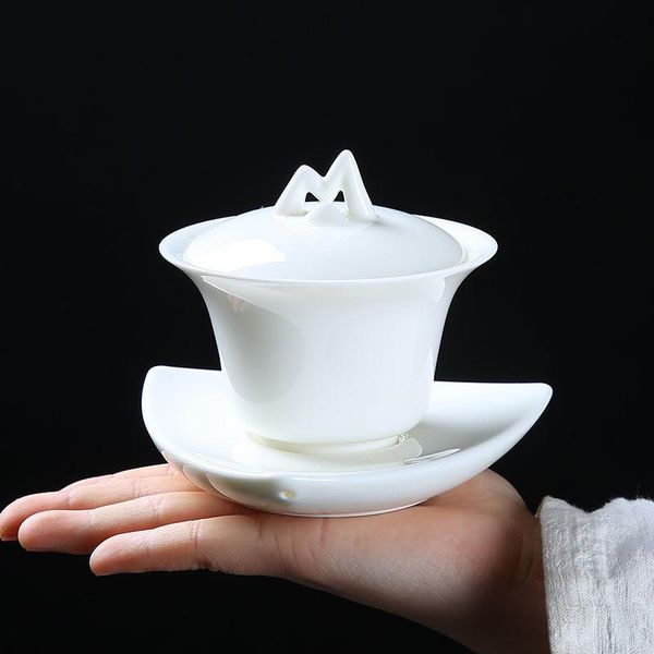 tangpin white ceramic gaiwan teacup teapot porcelain cha bowl chinese kung fu tea set 130ml wmtgkm
tangpin white ceramic gaiwan teacup teapot porcelain cha bowl chinese kung fu tea set 130ml wmtgkm