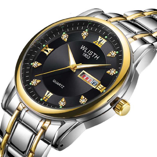 watch father father's middle man aged waterproof luminous electronic old people's new automatic non mechanical quartz watch, Silver
watch father father's middle man aged waterproof luminous electronic old people's new automatic non mechanical quartz watch, Silver