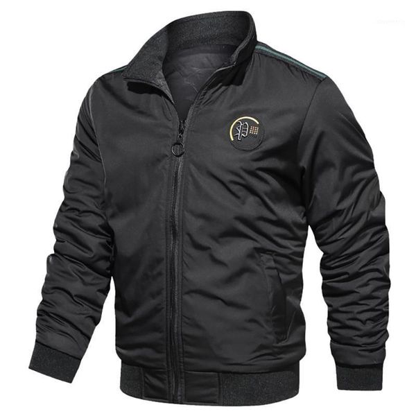 men's jackets jaycosin 2021 autumn and winter casual solid color double-sided penetrating gas men's jacket stand collar jacket1, Black;brown
men's jackets jaycosin 2021 autumn and winter casual solid color double-sided penetrating gas men's jacket stand collar jacket1, Black;brown
