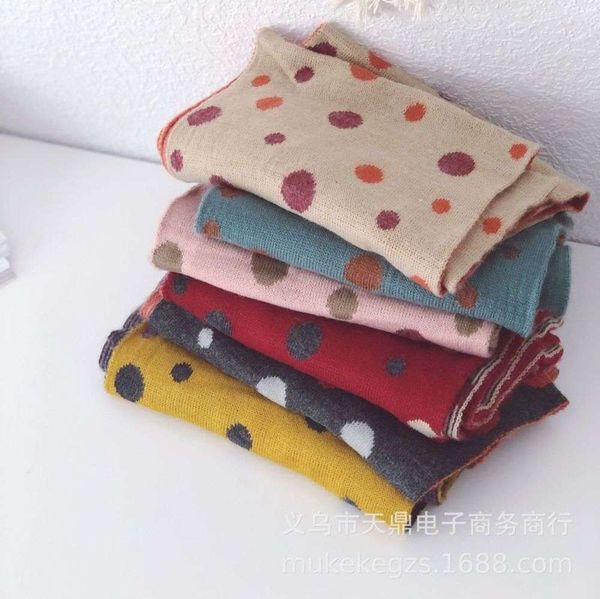 dot little children's frh college sle jacquard knitting scarf cover autumn and winter baby soft neck, Red;brown
dot little children's frh college sle jacquard knitting scarf cover autumn and winter baby soft neck, Red;brown
