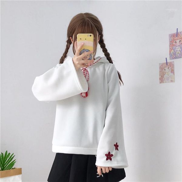 japanese kawaii floral embroidery hoodies women cute pullovers long sleeve casual 2019 new hoodies sweatshirts loose 1, Black
japanese kawaii floral embroidery hoodies women cute pullovers long sleeve casual 2019 new hoodies sweatshirts loose 1, Black