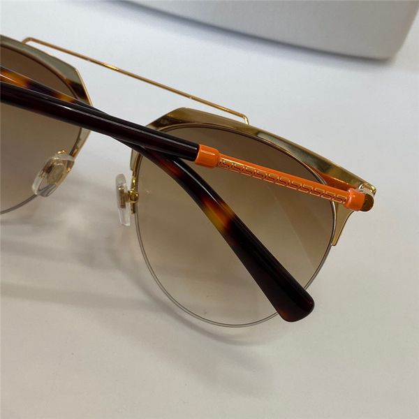 popular fashion new half frame cat eye sunglasses 2181 frame quality metal minimalist style protection lens uv400 glasses qjdca, White;black
popular fashion new half frame cat eye sunglasses 2181 frame quality metal minimalist style protection lens uv400 glasses qjdca, White;black