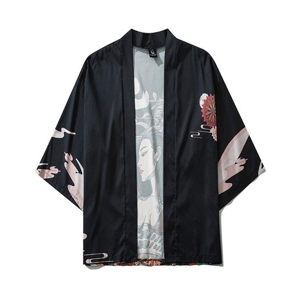 камиза masculina 2020 лето японский пять точек рукава кимоно мужские и женский плащ jacke топ блуза camisas para hombre, White;black
камиза masculina 2020 лето японский пять точек рукава кимоно мужские и женский плащ jacke топ блуза camisas para hombre, White;black