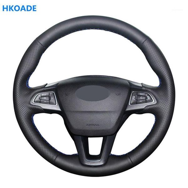 hand-stitched black stylish artificial leather car steering wheel cover for focus 3 2020-2020 escape c-max kuga 2020-20201
hand-stitched black stylish artificial leather car steering wheel cover for focus 3 2020-2020 escape c-max kuga 2020-20201