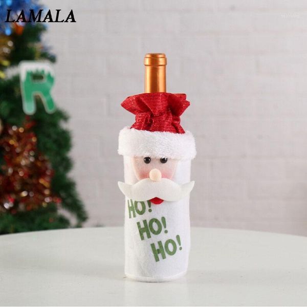 christmas decorations santa claus red wine bottle cover flannelette gift bags holders dinner table decor years supplies1
christmas decorations santa claus red wine bottle cover flannelette gift bags holders dinner table decor years supplies1