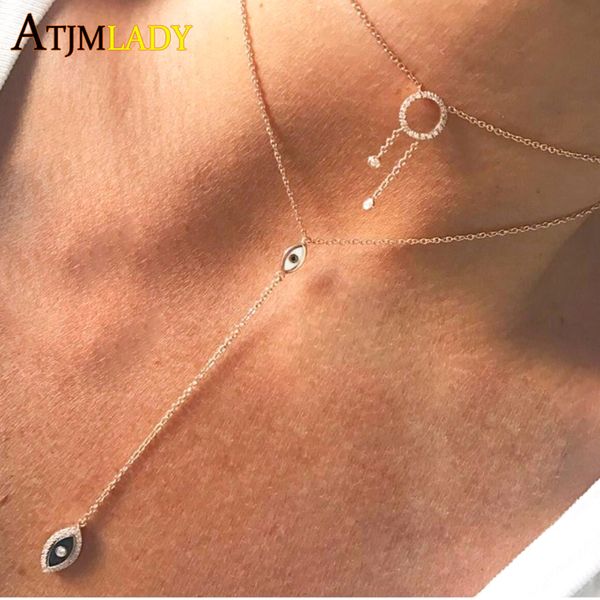 925 ювелирных изделия стерлингового модного long chain luxury зло new eye sexey женщины лето серебро у lariat ожерелье, Silver
925 ювелирных изделия стерлингового модного long chain luxury зло new eye sexey женщины лето серебро у lariat ожерелье, Silver