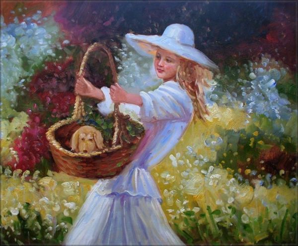 girl picking wild flowers home decor handpainted & hd print oil painting on canvas wall art canvas pictures , f2012030
girl picking wild flowers home decor handpainted & hd print oil painting on canvas wall art canvas pictures , f2012030