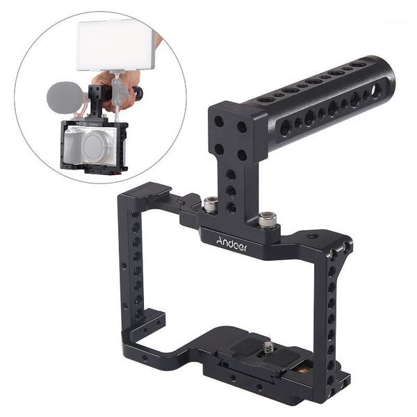 lighting & studio accessories pography camera cage video film movie making stabilizer aluminum alloy shoe mount for a6500/a6400/a6300/a6000/
lighting & studio accessories pography camera cage video film movie making stabilizer aluminum alloy shoe mount for a6500/a6400/a6300/a6000/