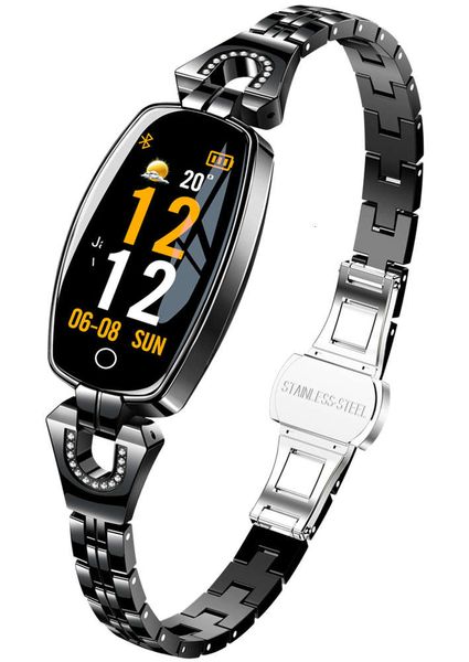 new h8 women's bracelet, ecg color screen weather forecast, waterproof heart rate and blood prsure health detection smart bracelet
new h8 women's bracelet, ecg color screen weather forecast, waterproof heart rate and blood prsure health detection smart bracelet