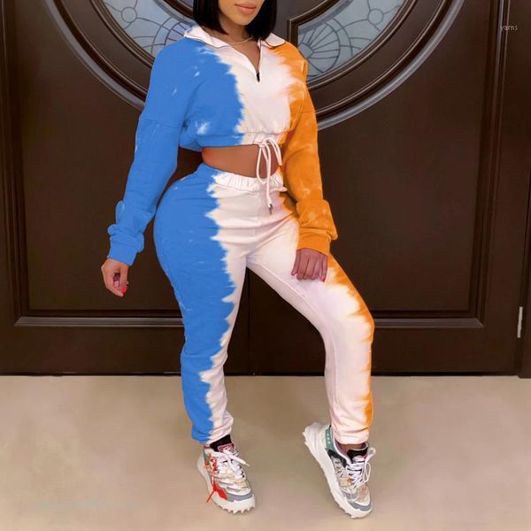 2020 autumn winter women tie dye printing sweatshirt suit 2 pieces sets hoodies pullovers and pants suits simple casual wear1, Gray
2020 autumn winter women tie dye printing sweatshirt suit 2 pieces sets hoodies pullovers and pants suits simple casual wear1, Gray