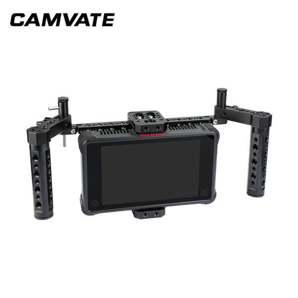 camvate director's monitor cage rig with adjustable cheese handgrip for 7" monitors atomos ninja inferno pgraphy accessories
camvate director's monitor cage rig with adjustable cheese handgrip for 7" monitors atomos ninja inferno pgraphy accessories