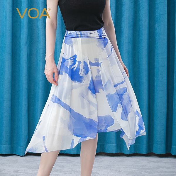 voa silk blue double decker asymmetric stitching mid waist embroidery three-dimensional decoration fresh and elegant skirt ce56 y1214, Black
voa silk blue double decker asymmetric stitching mid waist embroidery three-dimensional decoration fresh and elegant skirt ce56 y1214, Black