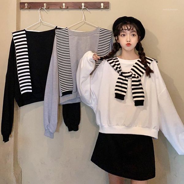 women's hoodies & sweatshirts autumn women's lazy style hoodie 2021 versatile female with shawl blazer loose-fitting sport coat1, Black
women's hoodies & sweatshirts autumn women's lazy style hoodie 2021 versatile female with shawl blazer loose-fitting sport coat1, Black