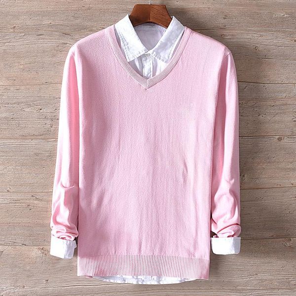 suehaiwe's brand autumn and winter new men's v-neck swearters trend cotton slim knitted sweater men solid fashion chandail trui1, White;black
suehaiwe's brand autumn and winter new men's v-neck swearters trend cotton slim knitted sweater men solid fashion chandail trui1, White;black
