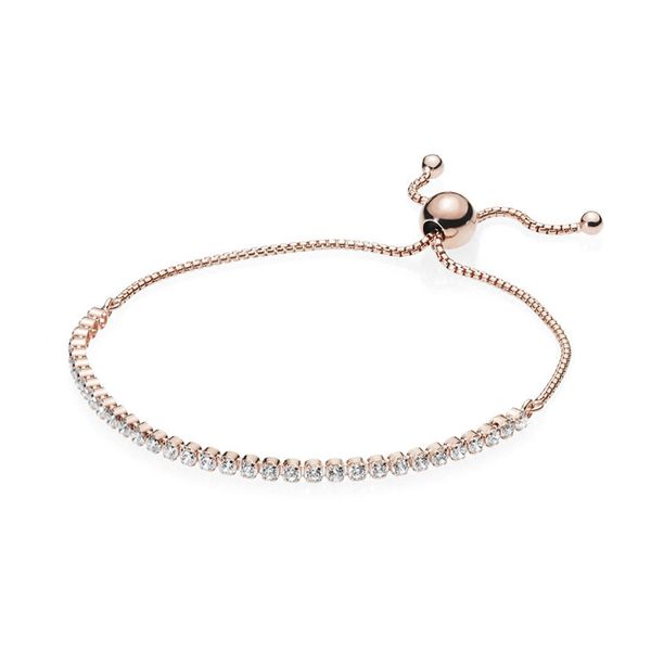 2021 new 100% 925 sterling silver bracelet sparkling strand bracelet rose gold clear cz for women fashion diy jewelry gift, Black
2021 new 100% 925 sterling silver bracelet sparkling strand bracelet rose gold clear cz for women fashion diy jewelry gift, Black
