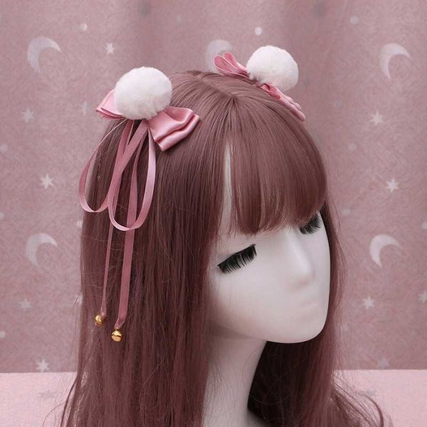multi-style lolita hair clips bowknot with bells plush ball hairpin anime cosplay hair accessories cute girl clip halloween
multi-style lolita hair clips bowknot with bells plush ball hairpin anime cosplay hair accessories cute girl clip halloween
