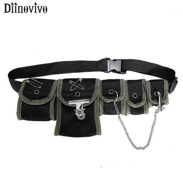 waist bags diinovivo multi pocket hip bag tactical package fanny pack female fashion chest functional women's whdv11001
waist bags diinovivo multi pocket hip bag tactical package fanny pack female fashion chest functional women's whdv11001