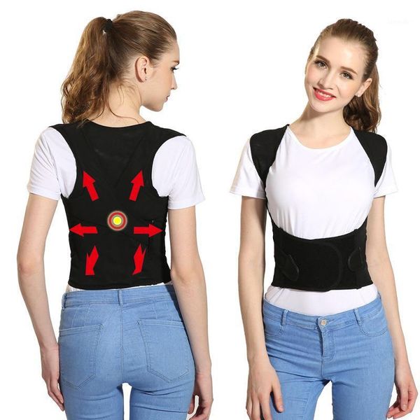waist support adjustable back posture corrector belt shoulder brace men women straighten corset spine ortics kids1, Black;gray
waist support adjustable back posture corrector belt shoulder brace men women straighten corset spine ortics kids1, Black;gray