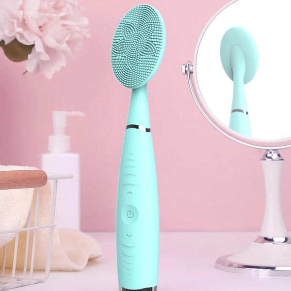 long handle ultrasonic face cleaning brush silicone electric facial massage cleaner waterproof facial cleasning brush face wash bbyxol
long handle ultrasonic face cleaning brush silicone electric facial massage cleaner waterproof facial cleasning brush face wash bbyxol