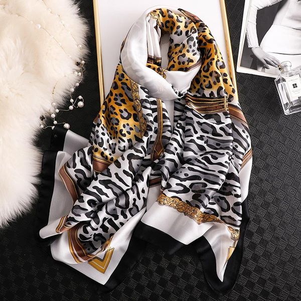 2020 silk scarf shawl winter scarves lady fashion women bandana print female head wraps foulard warm bufanda hijab, Blue;gray
2020 silk scarf shawl winter scarves lady fashion women bandana print female head wraps foulard warm bufanda hijab, Blue;gray