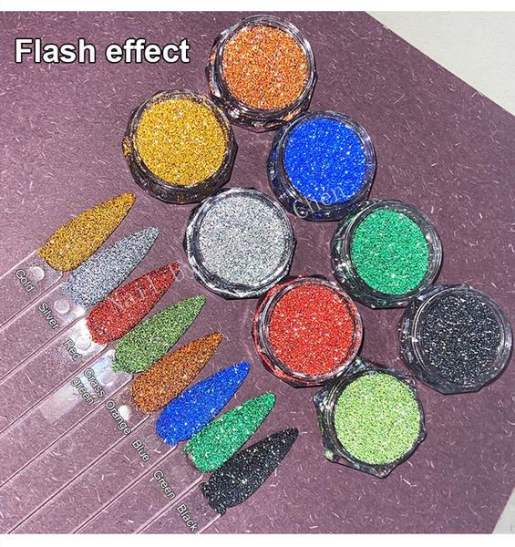 nail glitter 8 colors sparkling diamond powder laser red reflective crystal dust shiny pigment holographic art decorations, Silver;gold
nail glitter 8 colors sparkling diamond powder laser red reflective crystal dust shiny pigment holographic art decorations, Silver;gold
