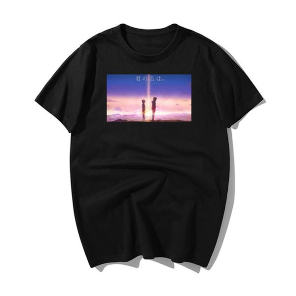 спорт японского аниме футболка ваше имя моды печати футболка kawaii мужчины summer casual cotton cute couple hip hop hipster хороший tshirts
спорт японского аниме футболка ваше имя моды печати футболка kawaii мужчины summer casual cotton cute couple hip hop hipster хороший tshirts