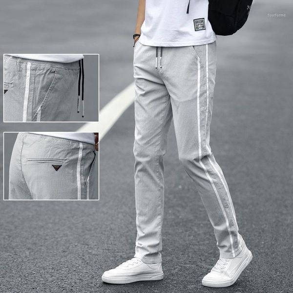 casual pants men 2020 spring summer new thin straight loose cotton youth sweatpants trend korean tooling trousers men's clothing1, Black
casual pants men 2020 spring summer new thin straight loose cotton youth sweatpants trend korean tooling trousers men's clothing1, Black