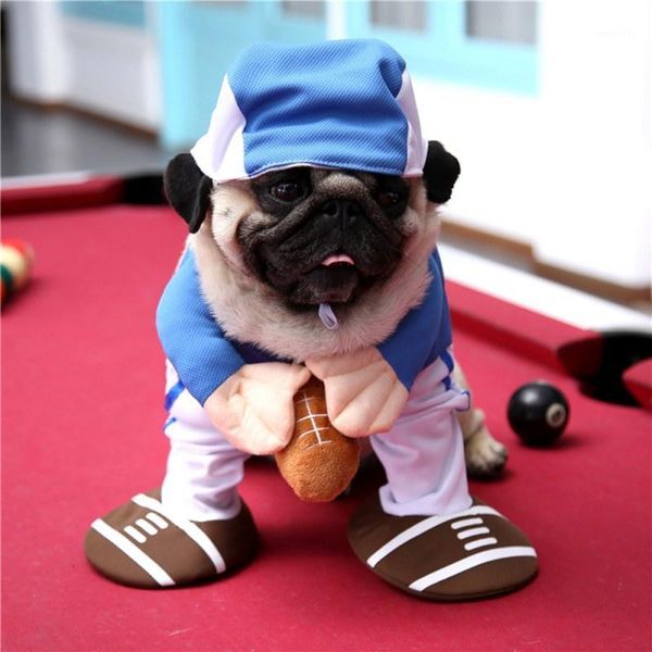 dog apparel pet clothes halloween polyester cute baseball funny uniforms upright outfit costume dress up cats1
dog apparel pet clothes halloween polyester cute baseball funny uniforms upright outfit costume dress up cats1