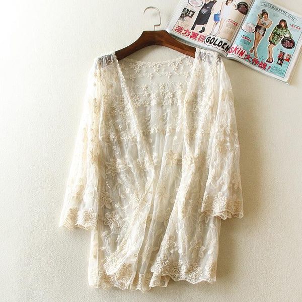 women lace embroidery blouse shirt cardigan manteau femme mori girl lolita lace shirt tricot tunic boho mori tunic clothing, White
women lace embroidery blouse shirt cardigan manteau femme mori girl lolita lace shirt tricot tunic boho mori tunic clothing, White
