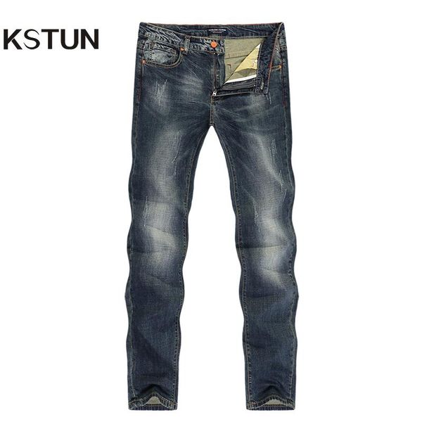 kstun jeans men stretch retro blue slim straight vintage spring and summer denm pants jeans man full length trousers big size 40
kstun jeans men stretch retro blue slim straight vintage spring and summer denm pants jeans man full length trousers big size 40