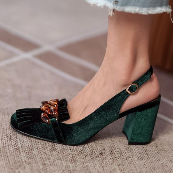 summer autumn retro velvet crystal back strap women sandals chunky high heels buckle strap shallow mouth pumps banquet shoes1, Black
summer autumn retro velvet crystal back strap women sandals chunky high heels buckle strap shallow mouth pumps banquet shoes1, Black