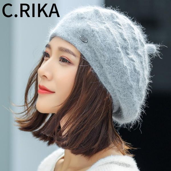winter women fur knitting berets fashion thick warm female beret hat french hat baret girls outdoor travel painter, Blue;gray
winter women fur knitting berets fashion thick warm female beret hat french hat baret girls outdoor travel painter, Blue;gray