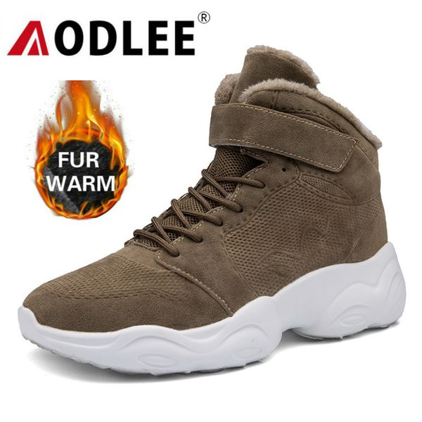 size46 winter mens boots high fashion clunky sneakers for men snow boots warm shoes men plush warm ankle boots footwear male 201026, Black
size46 winter mens boots high fashion clunky sneakers for men snow boots warm shoes men plush warm ankle boots footwear male 201026, Black