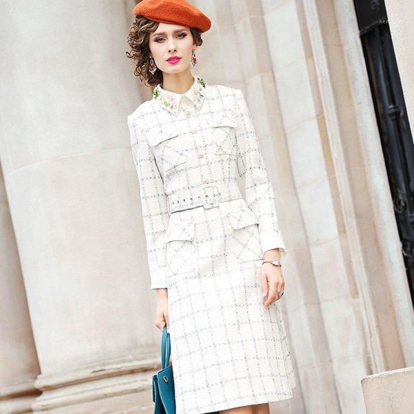 runway 2020 new spring women's vintage womanliness slim dress winter keep warm celebrities fashion club nail bead dresses1, Black;gray
runway 2020 new spring women's vintage womanliness slim dress winter keep warm celebrities fashion club nail bead dresses1, Black;gray