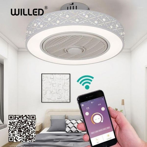 19 inch smart ceiling fan control with cell phone wi-fi indoor home decora ceiling fan with light modern lighting circular round1
19 inch smart ceiling fan control with cell phone wi-fi indoor home decora ceiling fan with light modern lighting circular round1