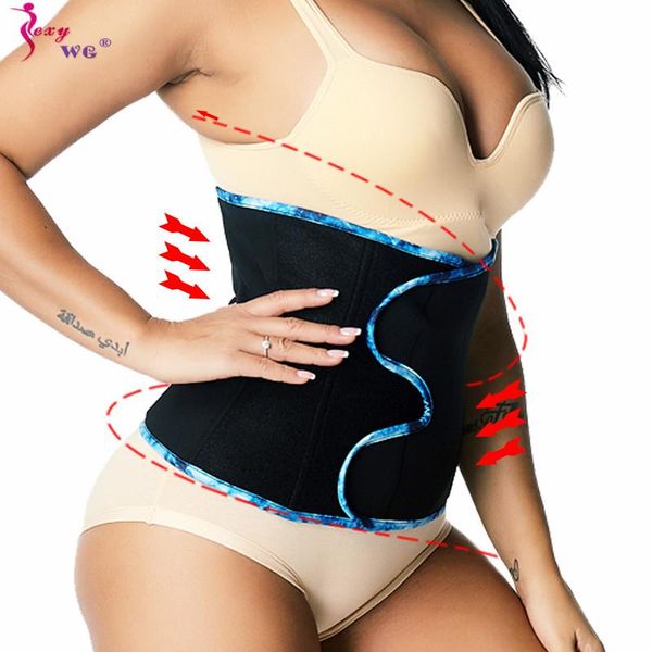 gym fitness body shapers strap women neoprene sweat band waist trainer corset cincher wrap slimming workout shapewear kg-12, Black;gray
gym fitness body shapers strap women neoprene sweat band waist trainer corset cincher wrap slimming workout shapewear kg-12, Black;gray