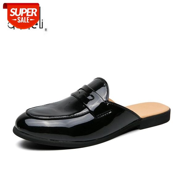 mules half shoes for men leather casual shoes men designer fashion chaussures homme luxe heren schoenen #uo7g, Black
mules half shoes for men leather casual shoes men designer fashion chaussures homme luxe heren schoenen #uo7g, Black