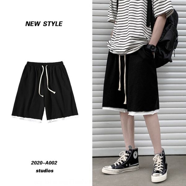 acedv xinchen 2020 summer candy color fake two-piece shorts men's loose large size sports shorts pants pants couple sports cropped gzt2, Blue
acedv xinchen 2020 summer candy color fake two-piece shorts men's loose large size sports shorts pants pants couple sports cropped gzt2, Blue