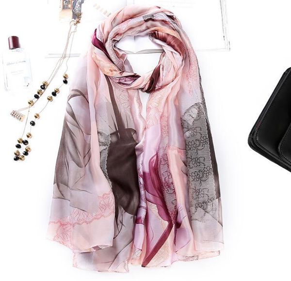 fashion color flower scarf elegant scarf prevented bask beach towels sping summer thin scarves easy matching shawl, Blue;gray 
fashion color flower scarf elegant scarf prevented bask beach towels sping summer thin scarves easy matching shawl, Blue;gray