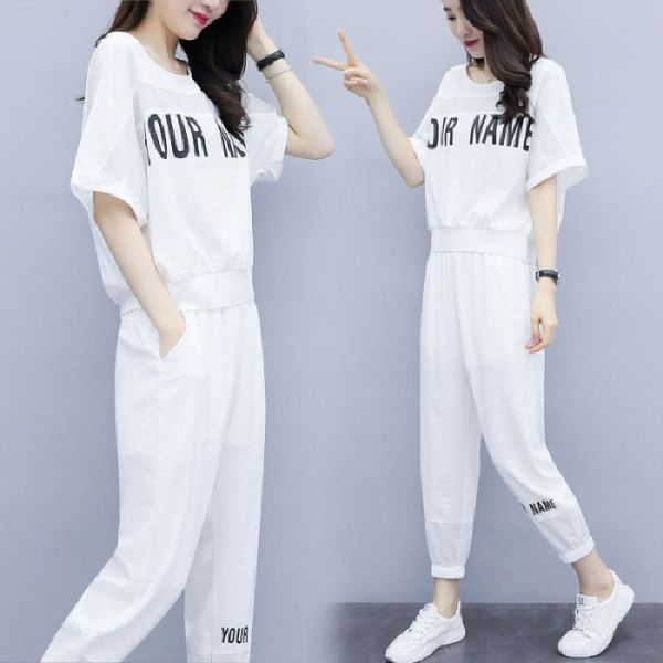 cewye summer leisure sports for women 2020 new women's suitsummer short loose korean style suit sleeve fashion two-piece suit 7uizb, Gray
cewye summer leisure sports for women 2020 new women's suitsummer short loose korean style suit sleeve fashion two-piece suit 7uizb, Gray