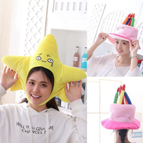 beanie/skull caps funny animal cute pen holder hat cap head cover plush ear 2021 girl dress party women's hats bonnet femme headwear 7., Blue;gray
beanie/skull caps funny animal cute pen holder hat cap head cover plush ear 2021 girl dress party women's hats bonnet femme headwear 7., Blue;gray