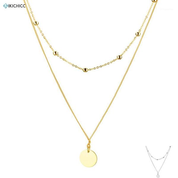 kikichicc 925 sterling silver beads double chain chocker round pendant necklace gold wedding 2020 luxury women jewelry gift1
kikichicc 925 sterling silver beads double chain chocker round pendant necklace gold wedding 2020 luxury women jewelry gift1