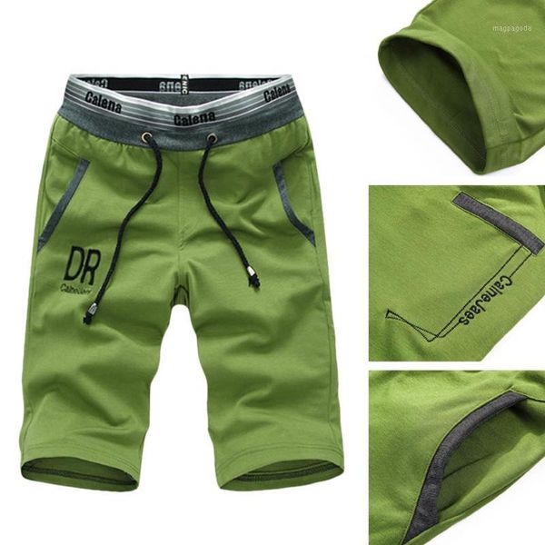 summer mens' casual gym sports jogging cotton shorts trousers knee length pants1, White;black
summer mens' casual gym sports jogging cotton shorts trousers knee length pants1, White;black